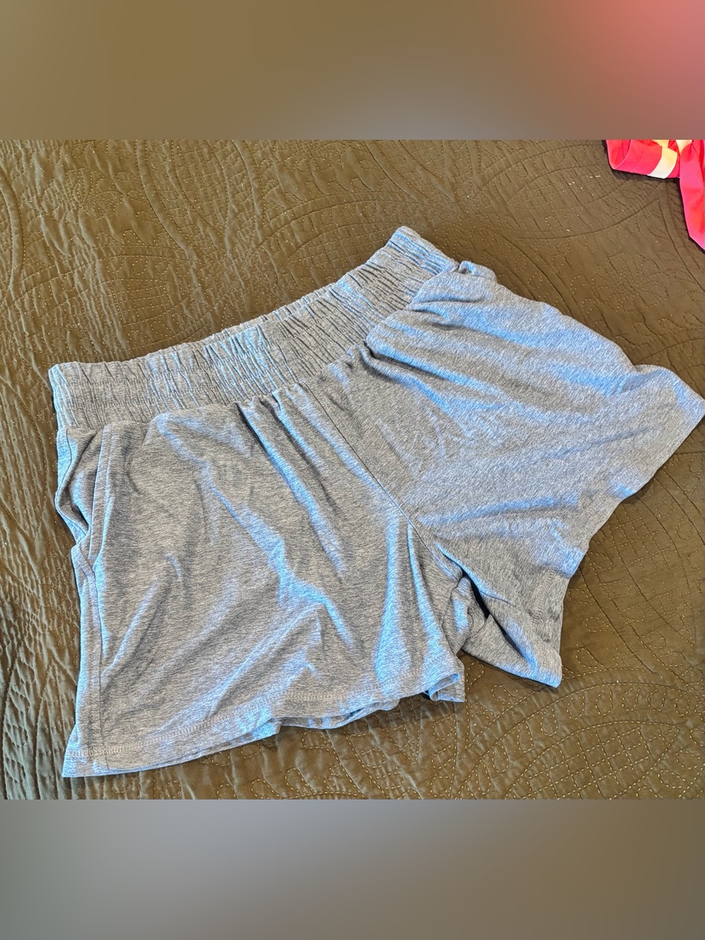 Athletic Works Blue Heather ButterCore Shorts